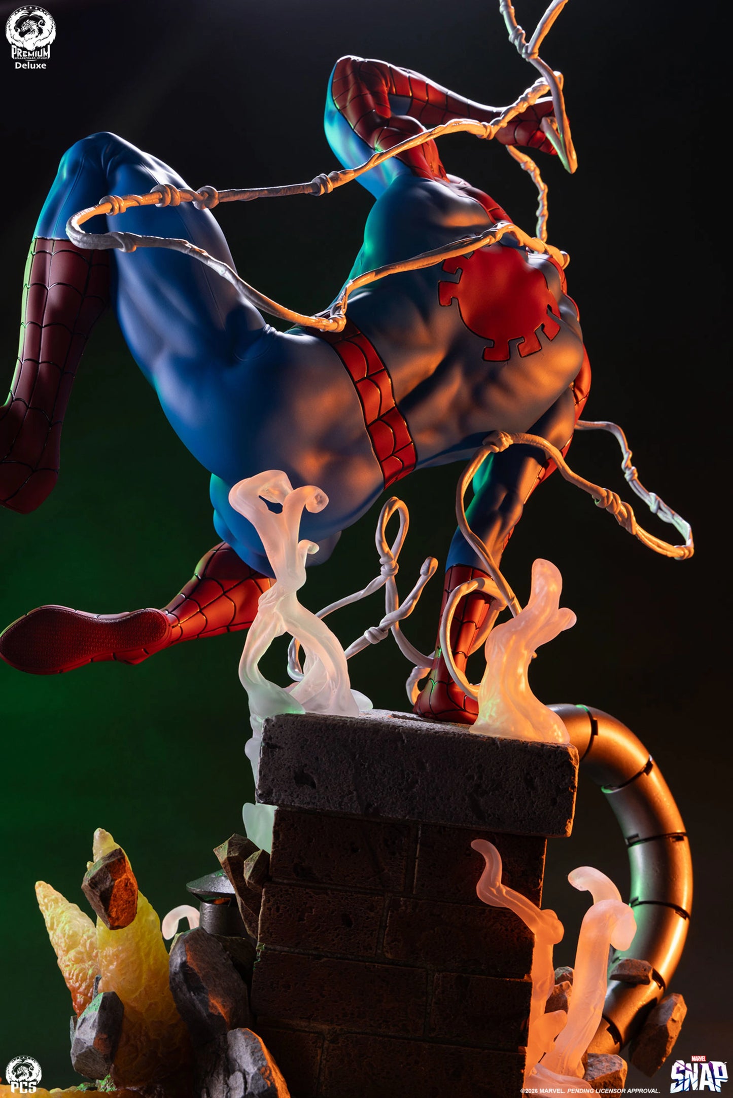 PCS SPIDER-MAN 1:3 STATUE DELUXE EDITION - PCSSNAPSPM13VE(PREORDER)