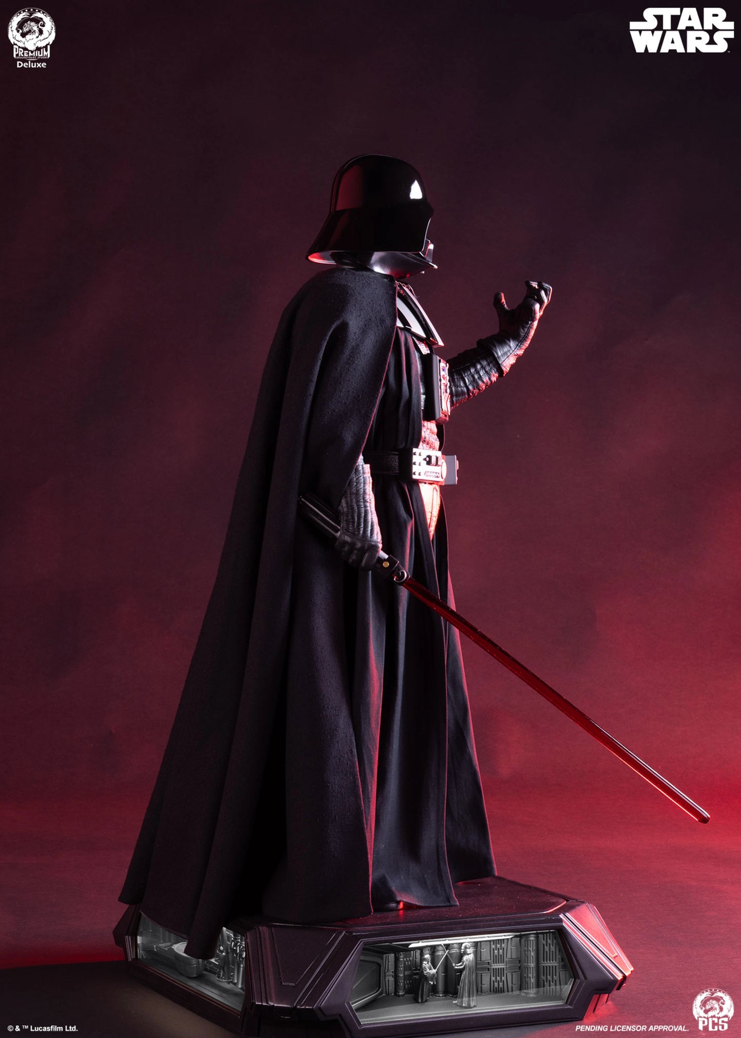 PCS DARTH VADER 1:3 HYPERREAL STATUE - PCSSWDV13EX(PREORDER)