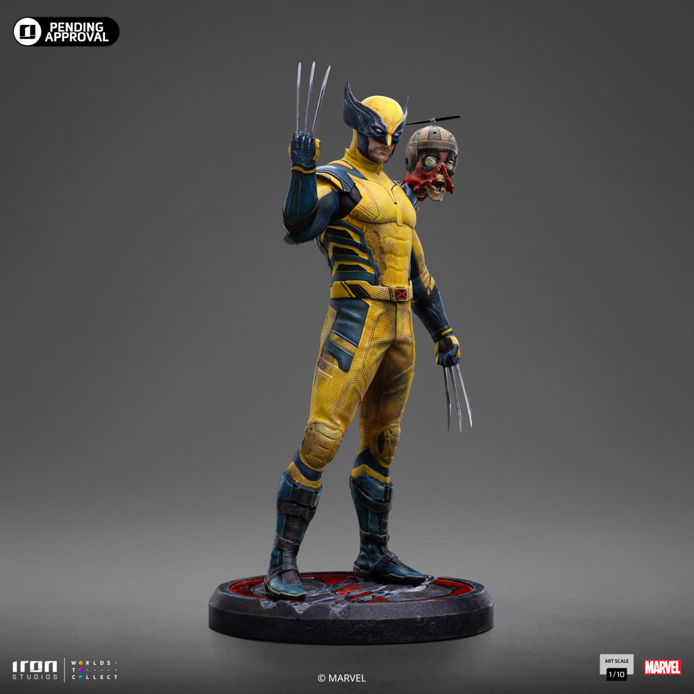 IRON STUDIOS WOLVERINE D&W 1/10 ART SCALE STATUE(PRE-ORDER)