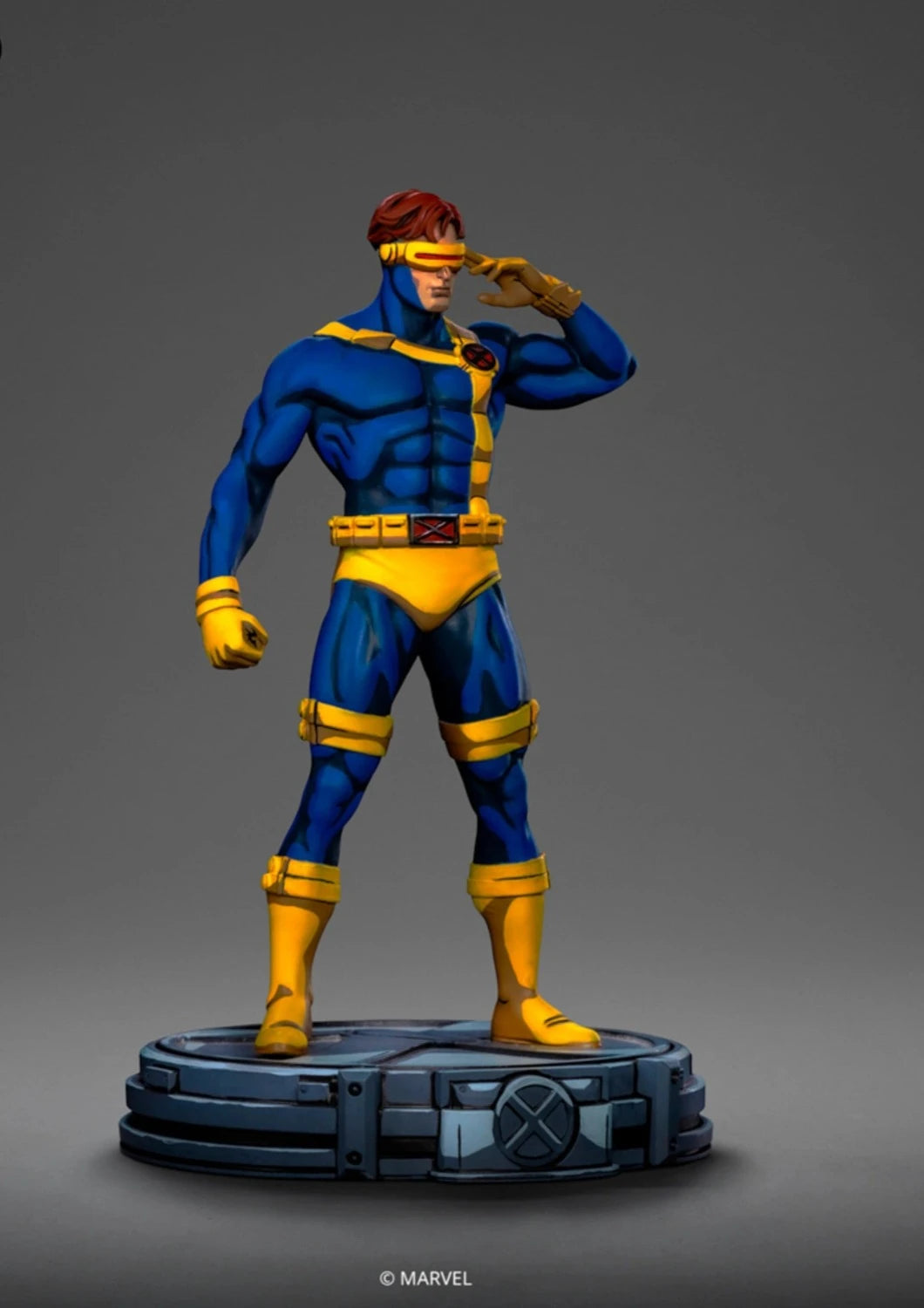 IRON STUDIOS CYCLOPS X-MEN '97 MARVEL ART SCALE 1/10 - MARCAS99824-10 (PRE-ORDER) - Anotoys Collectibles