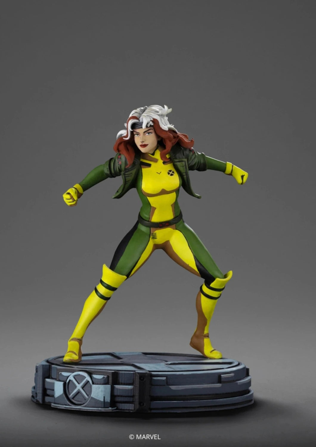 IRON STUDIOS ROGUE X-MEN '97 MARVEL ART SCALE 1/10 - MARCAS99624-10 (PRE-ORDER) - Anotoys Collectibles