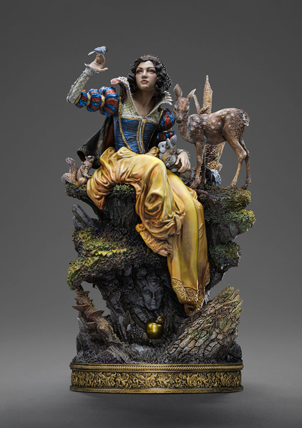 IRON STUDIOS  SNOW WHITE BY HEATHER EDWARDS DELUXE ART SCALE 1/10