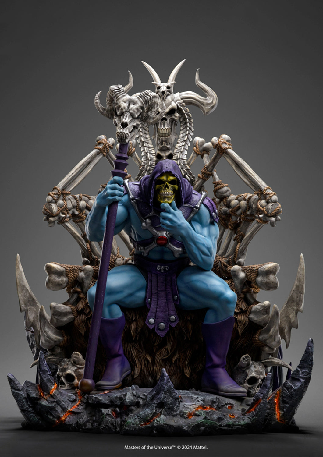 IRON STUDIOS  SKELETOR (10TH ANNIVERSARY) PRIME SCALE 1/3