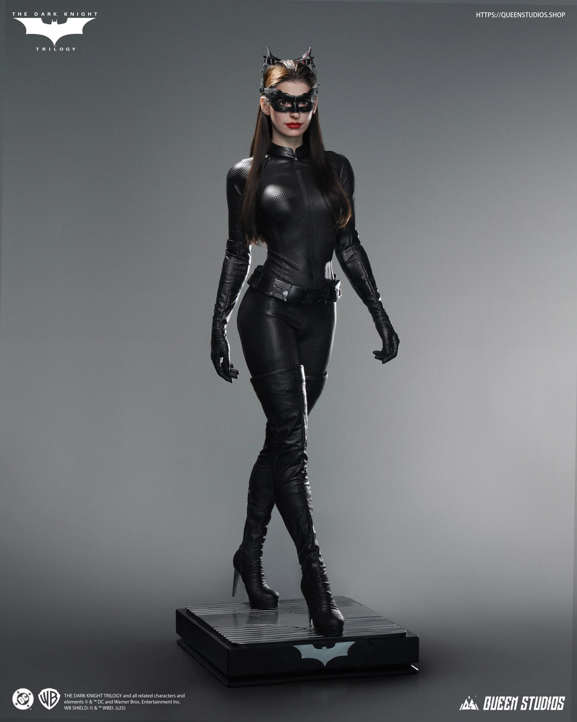 QUEEN STUDIOS TDK CATWOMAN 1/1 LIFE-SIZE STATUE - QS-096(PRE-ORDER