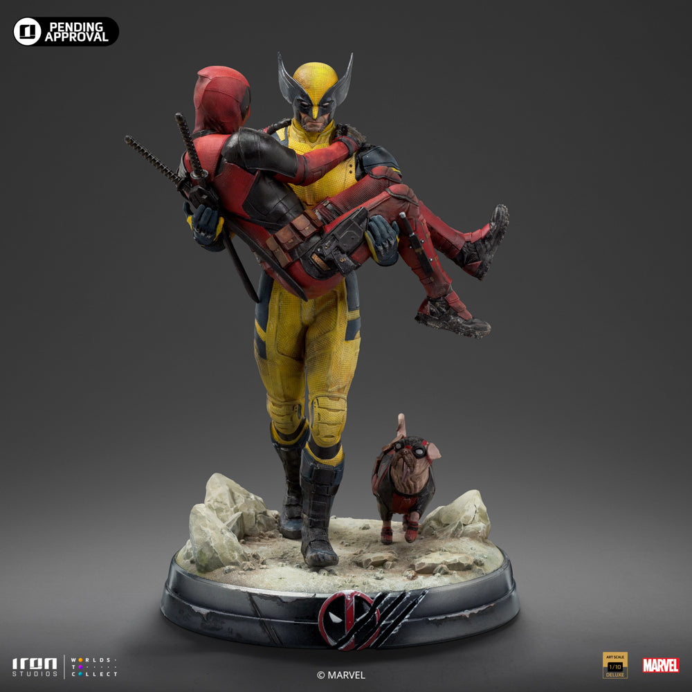 IRON STUDIOS DEADPOOL & WOLVERINE (PRE-ORDER) - Anotoys Collectibles