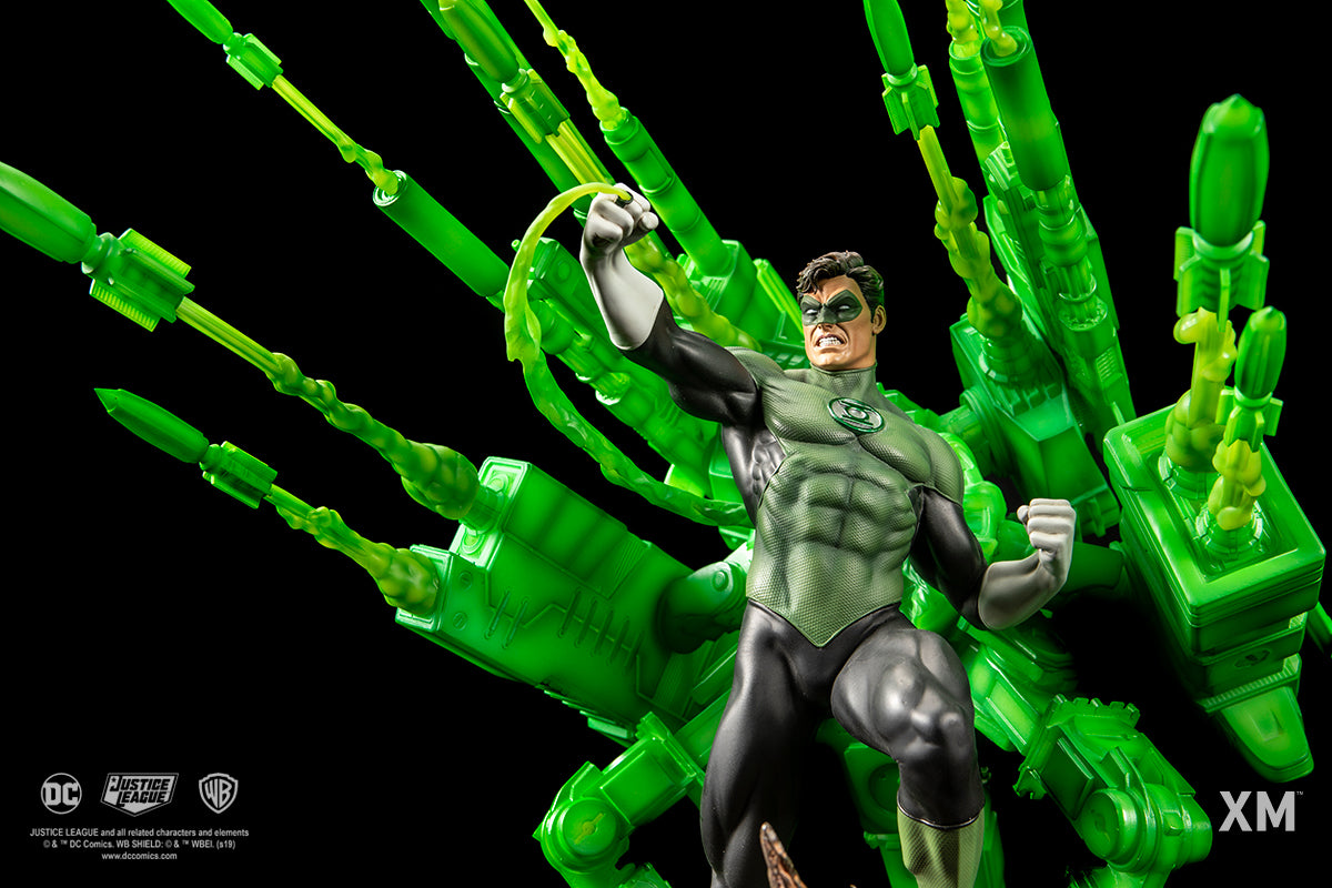 XM STUDIOS DC GREEN LANTERN HAL JORDAN REBIRTH 1/6 XM100005MSG - Anotoys Collectibles