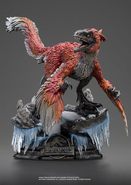 IRON STUDIOS PYRORAPTOR JURASSIC WORLD DOMINION 1/10 ART SCALE