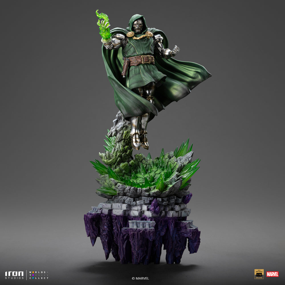 IRON STUDIOS DOCTOR DOOM DELUXE ART SCALE 1/10(PRE-ORDER)