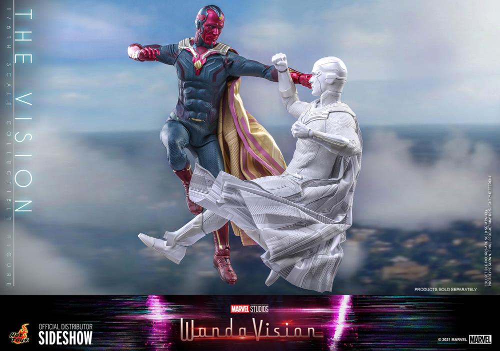 HOT TOYS THE VISION WANDAVISION 1/6 TMS054 - Anotoys Collectibles