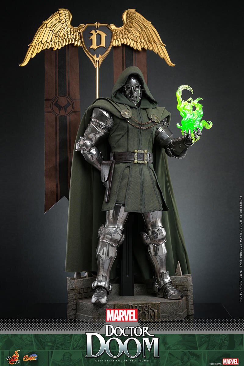 HOT TOYS MARVEL- 1/6TH SCALE DOCTOR DOOM COLLECTIBLE FIGURE (SPECIAL EDITION) - CMS022B