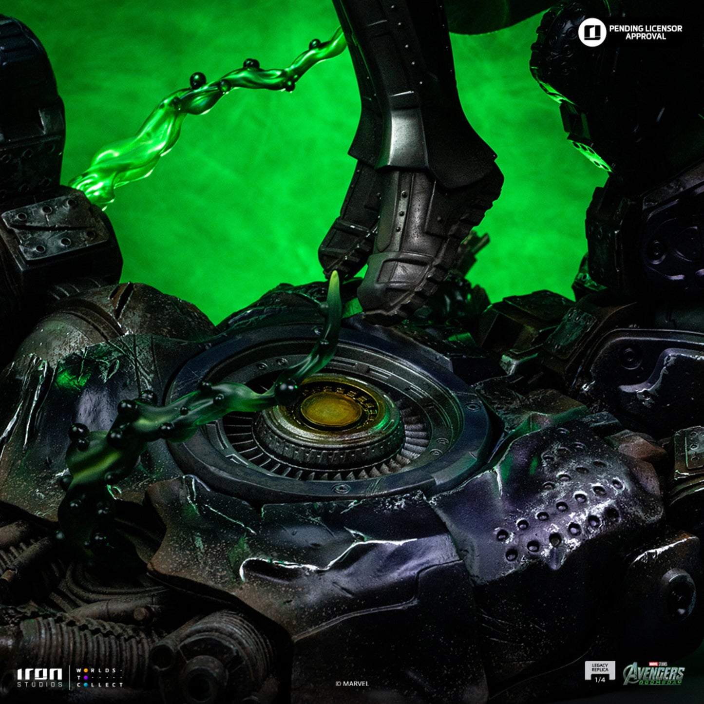 IRON STUDIOS DOCTOR DOOM - AVENGERS DOOMSDAY - LEGACY REPLICA 1/4 - MARCAS143226-14(PRE-ORDER)