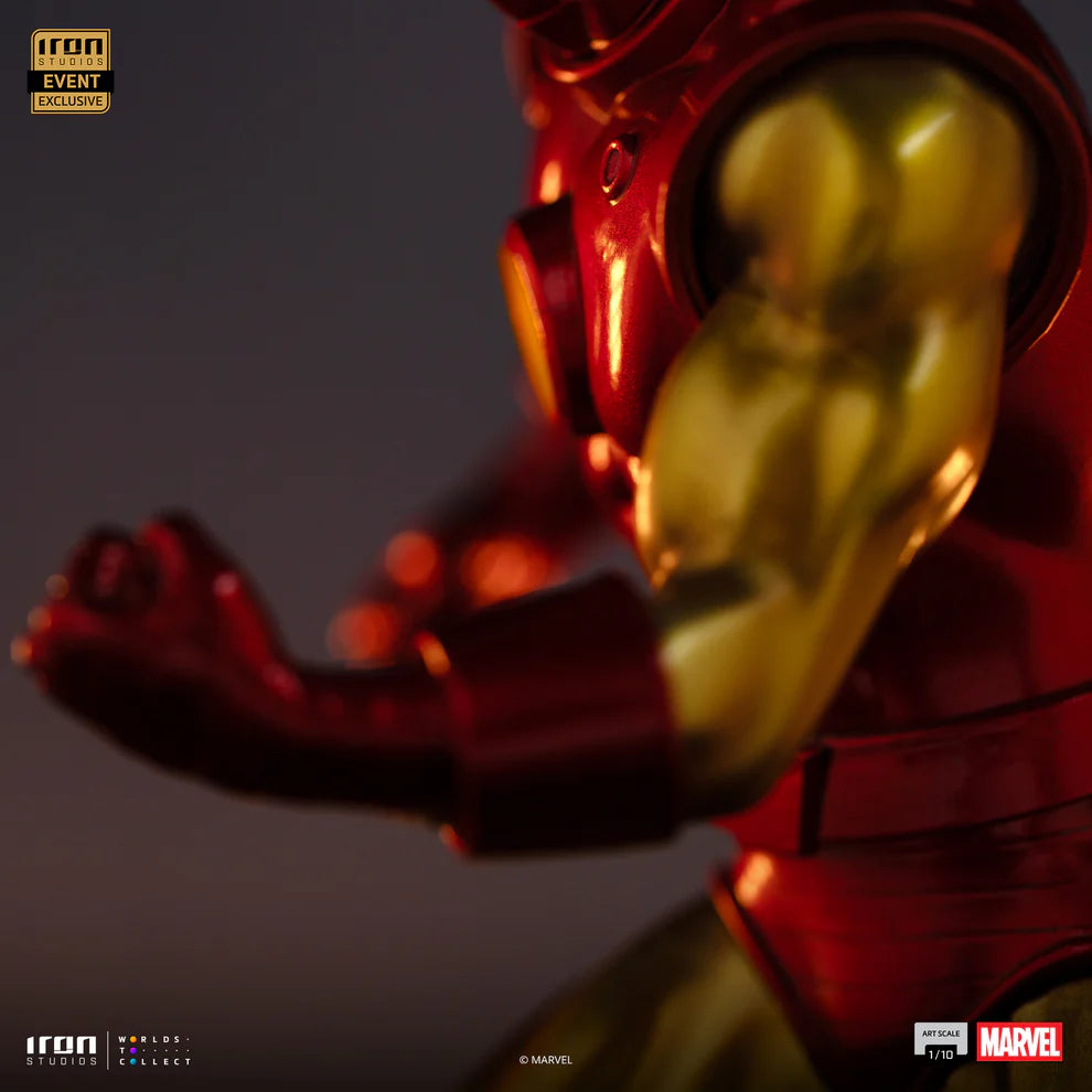 IRON STUDIOS - IRON MAN (CCXP EVENT EXCLUSIVE 2025) - MARCAS123525-10 - Anotoys Collectibles