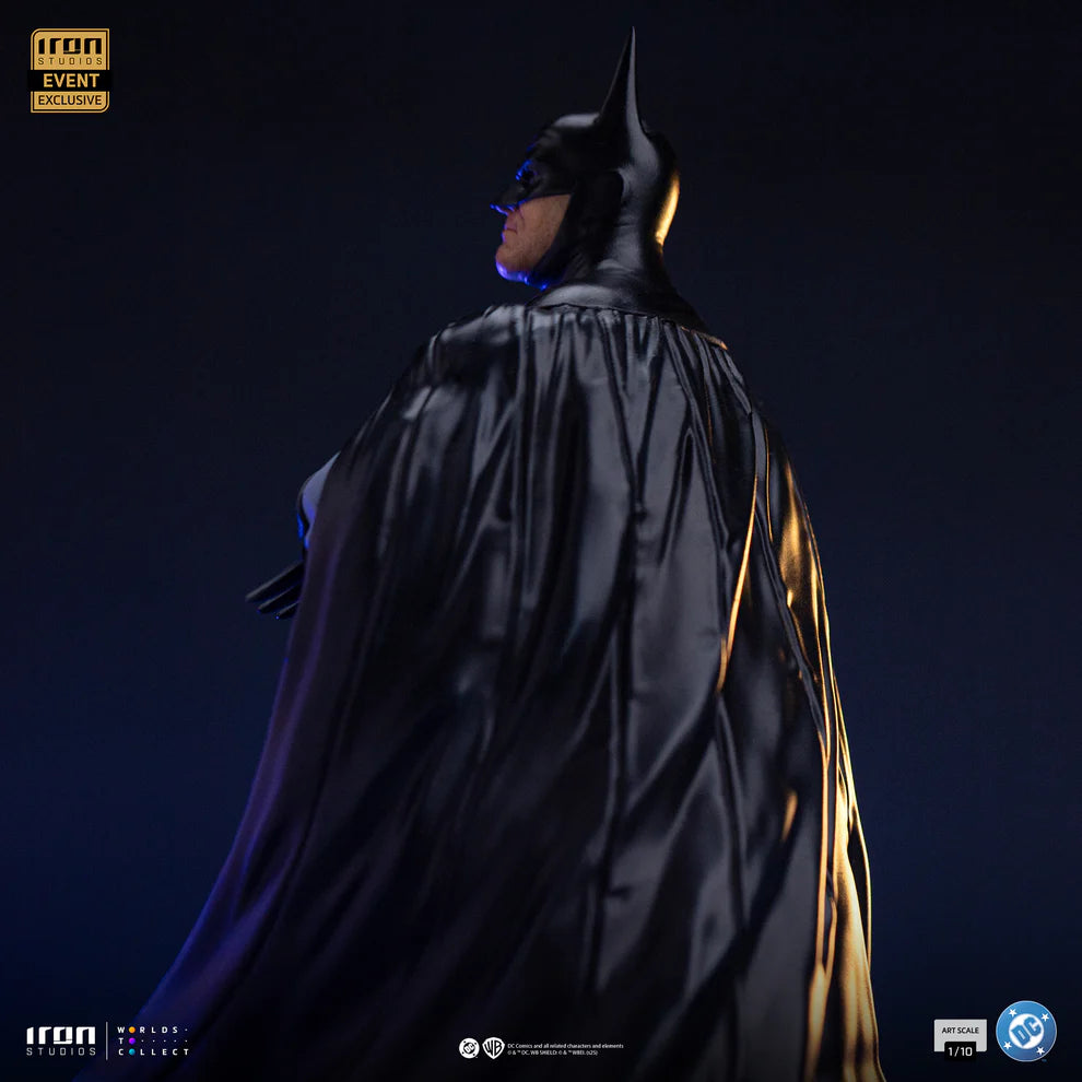 IRON STUDIOS - BATMAN EVENT EXCLUSIVE ART SCALE 1/10 - DCCDCG123625-10 - Anotoys Collectibles