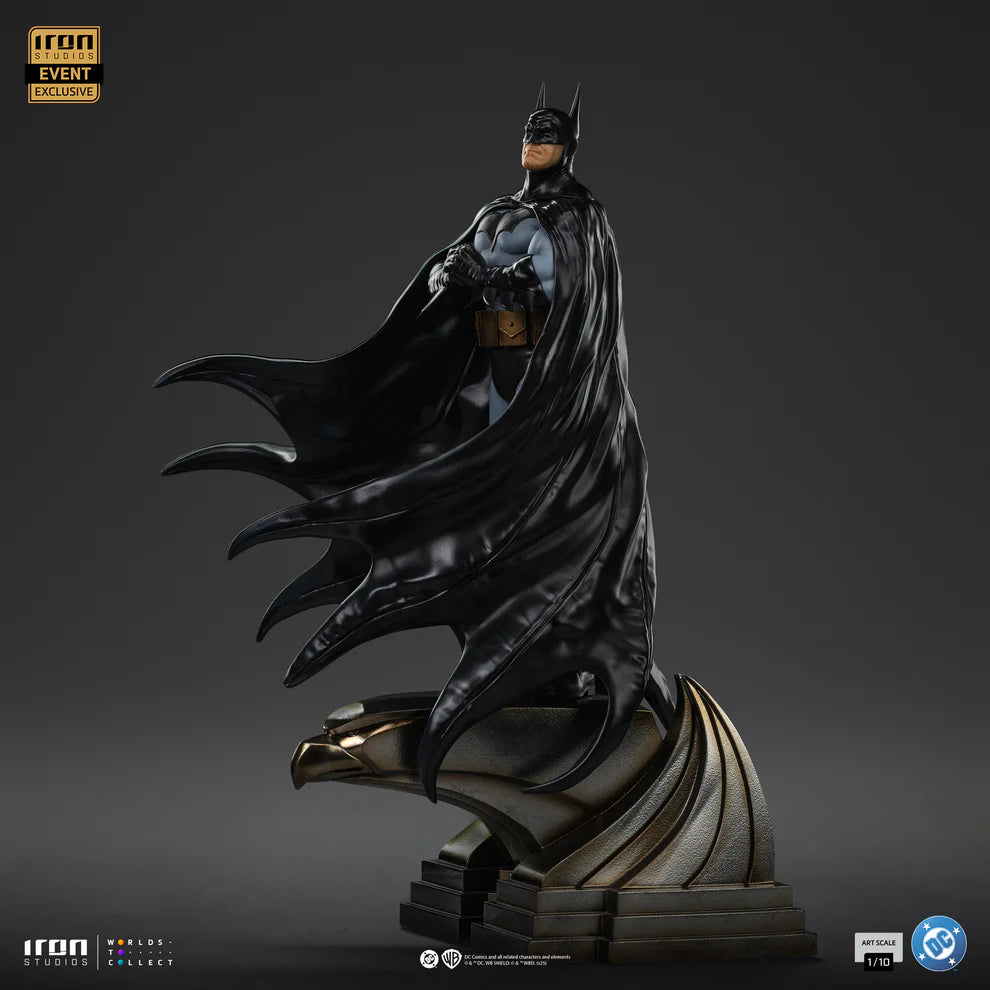 IRON STUDIOS - BATMAN EVENT EXCLUSIVE ART SCALE 1/10 - DCCDCG123625-10 - Anotoys Collectibles