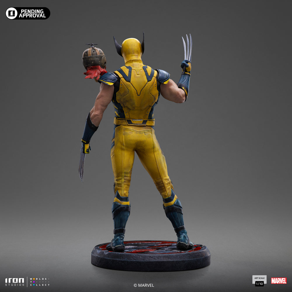 IRON STUDIOS WOLVERINE D&W 1/10 ART SCALE STATUE