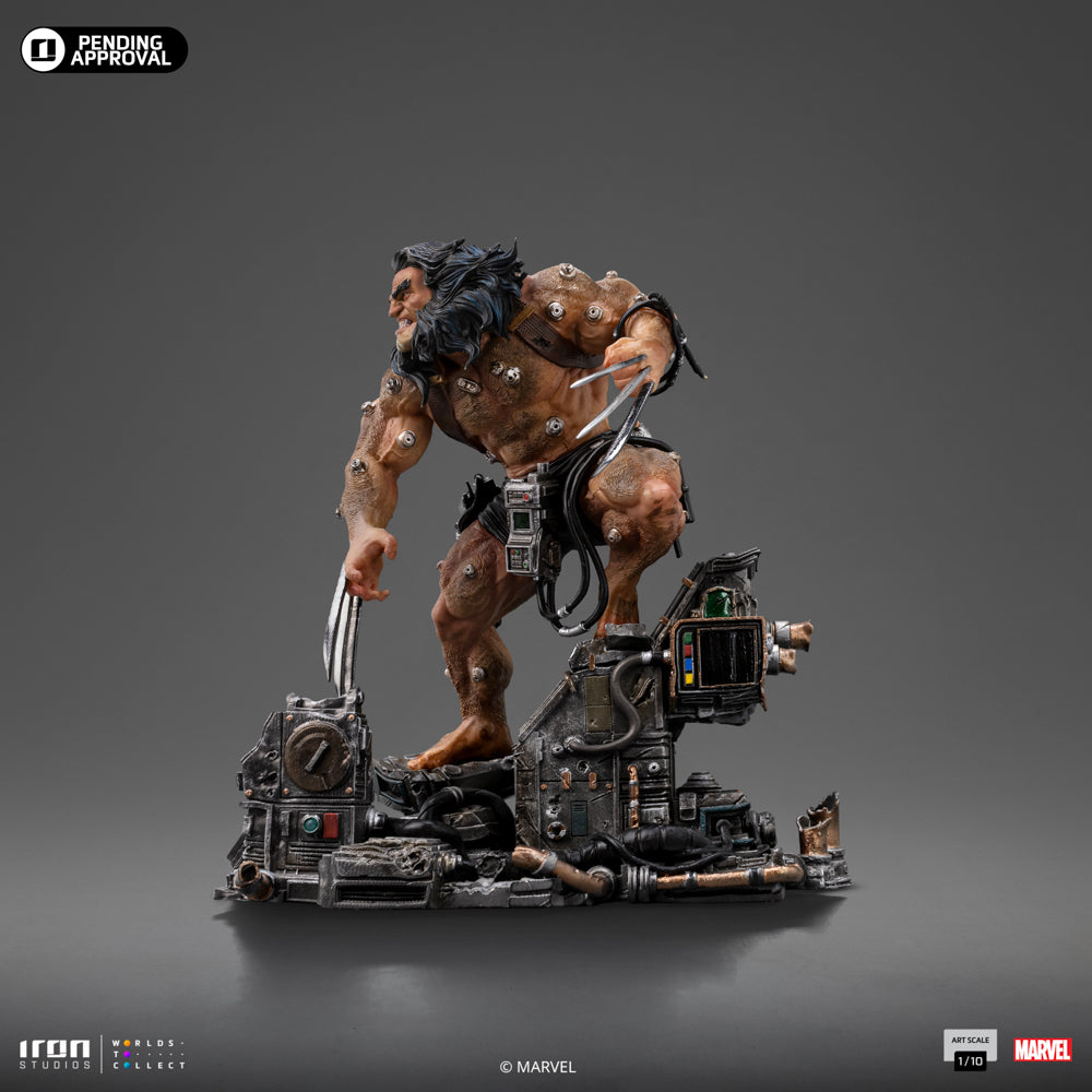 IRON STUDIOS WEAPON X (WOLVERINE 50TH ANNIVERSARY) MARVEL 1/10 ART SCALE STATUE