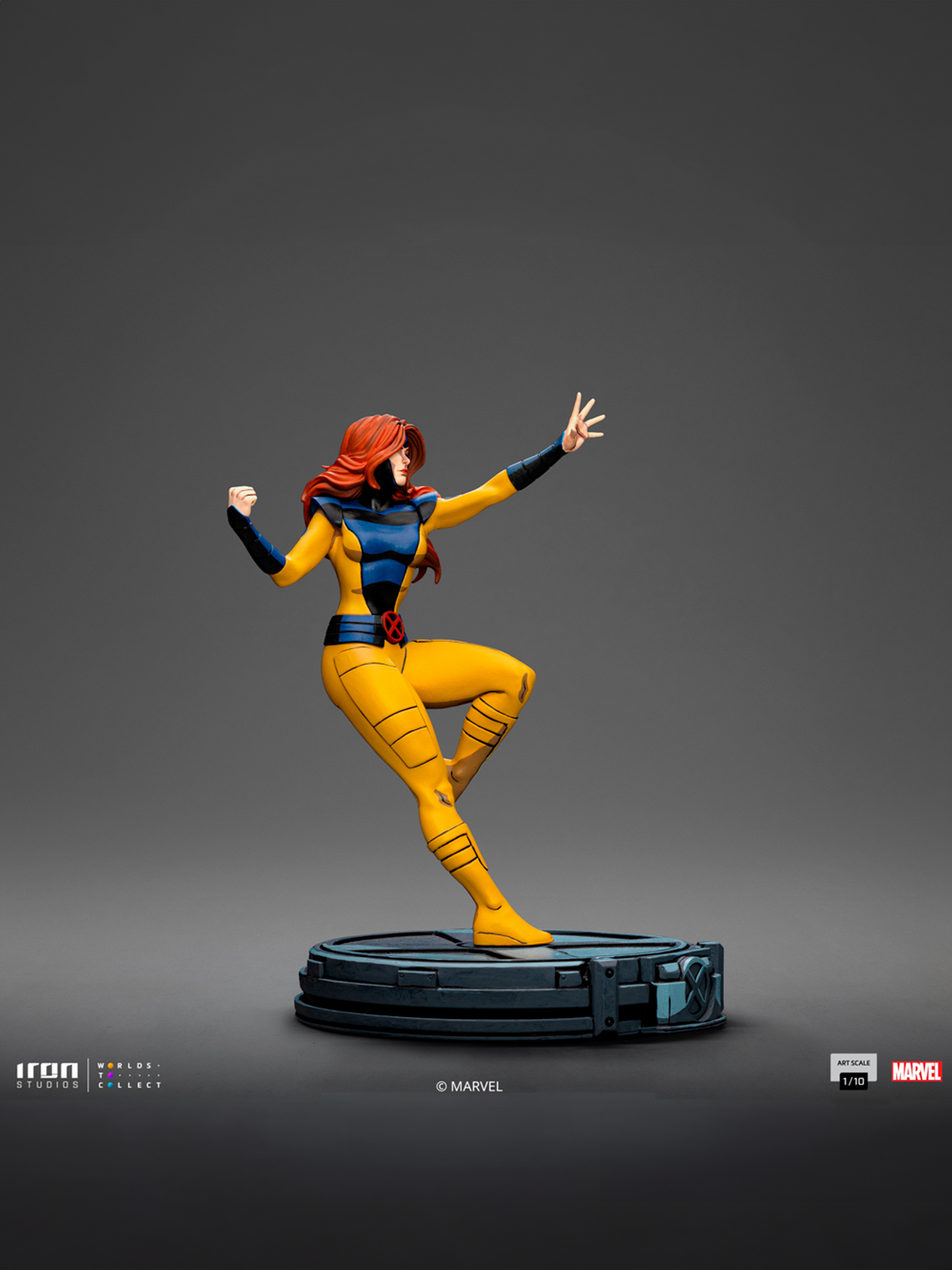 IRON STUDIOS JEAN GREY MARVEL COMICS ART SCALE 1/10 (PRE-ORDER) - Anotoys Collectibles