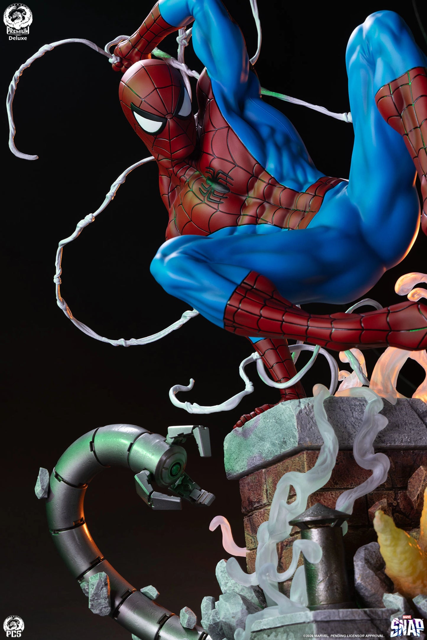 PCS SPIDER-MAN 1:3 STATUE DELUXE EDITION - PCSSNAPSPM13VE(PREORDER)
