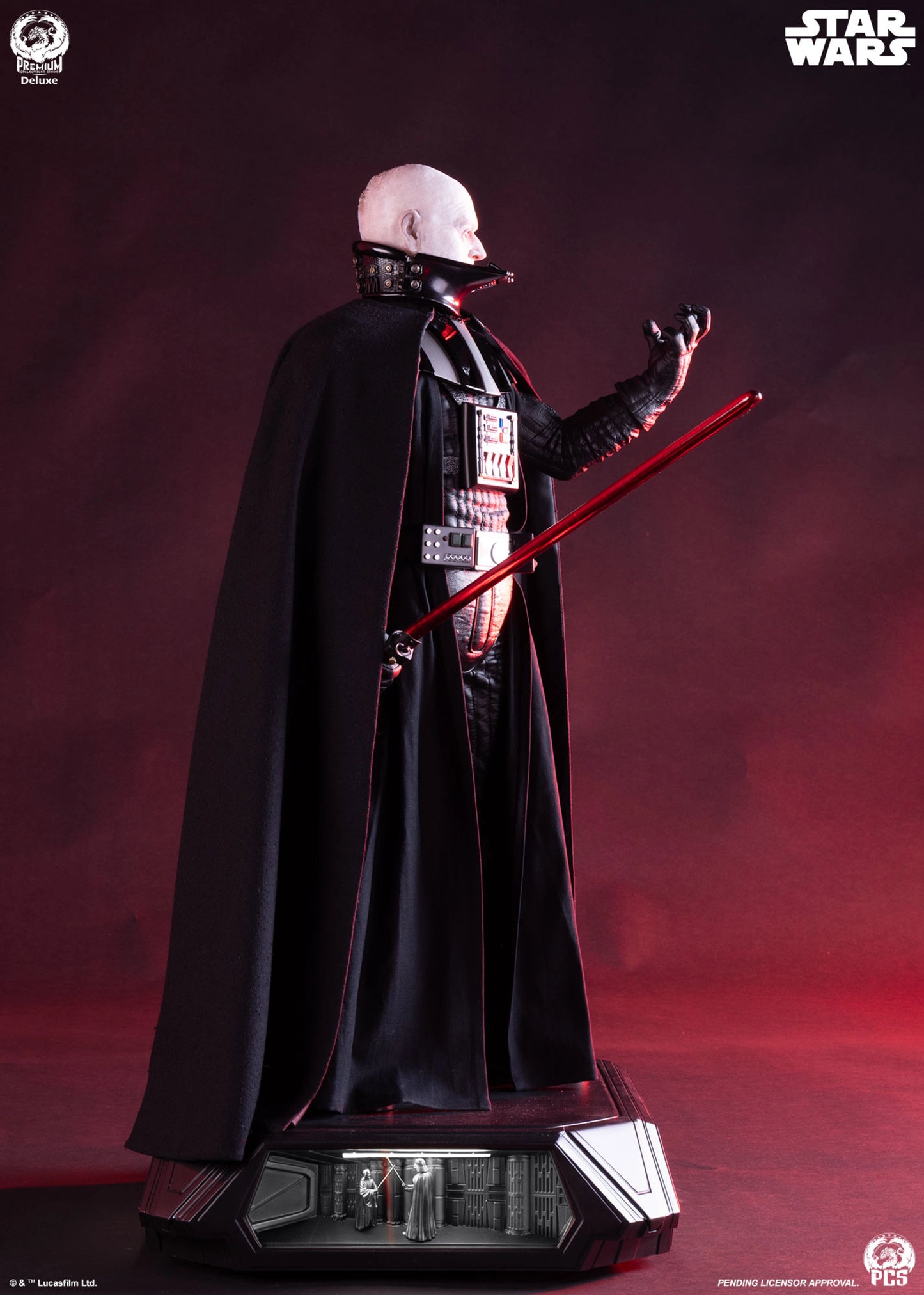 PCS DARTH VADER 1:3 HYPERREAL STATUE - PCSSWDV13EX(PREORDER)