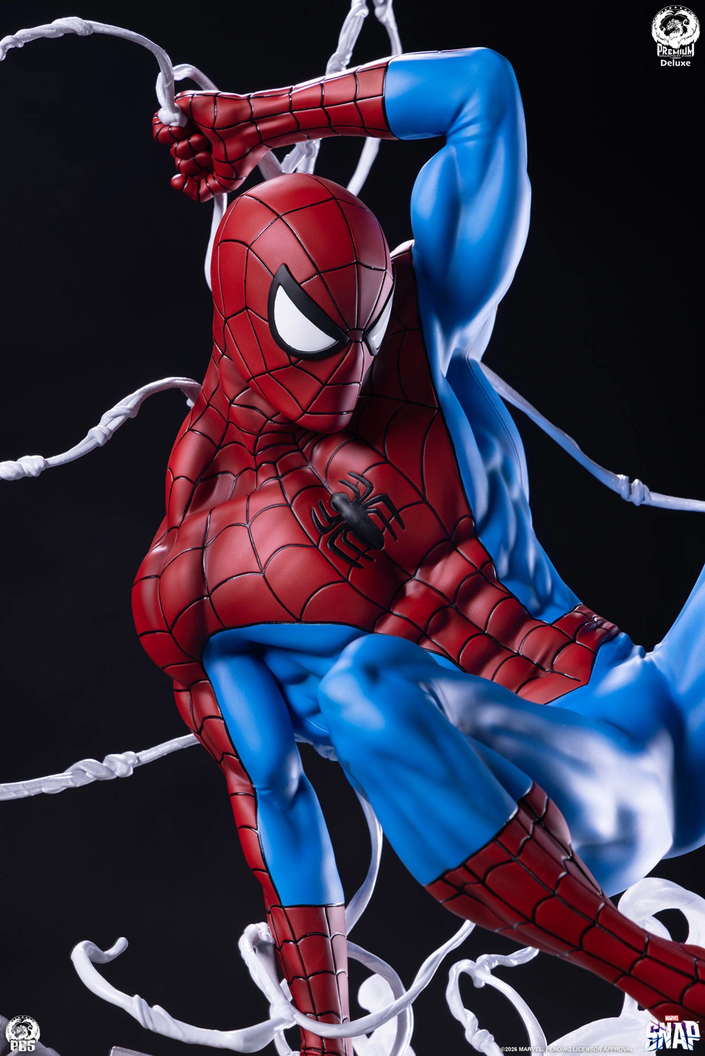 PCS SPIDER-MAN 1:3 STATUE DELUXE EDITION - PCSSNAPSPM13VE(PREORDER)
