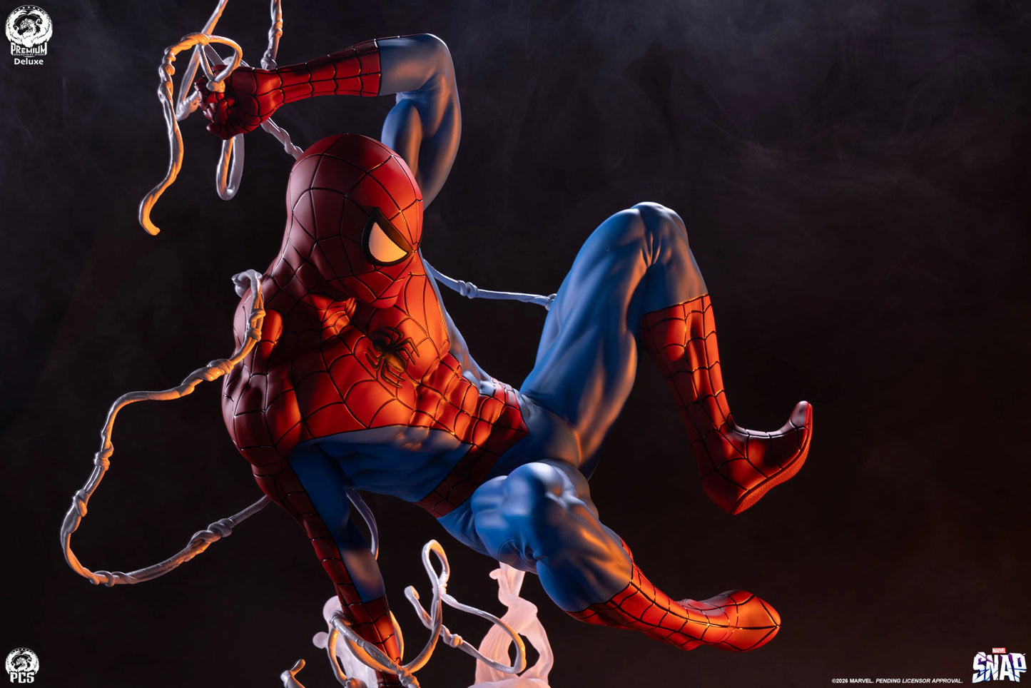PCS SPIDER-MAN 1:3 STATUE DELUXE EDITION - PCSSNAPSPM13VE(PREORDER)