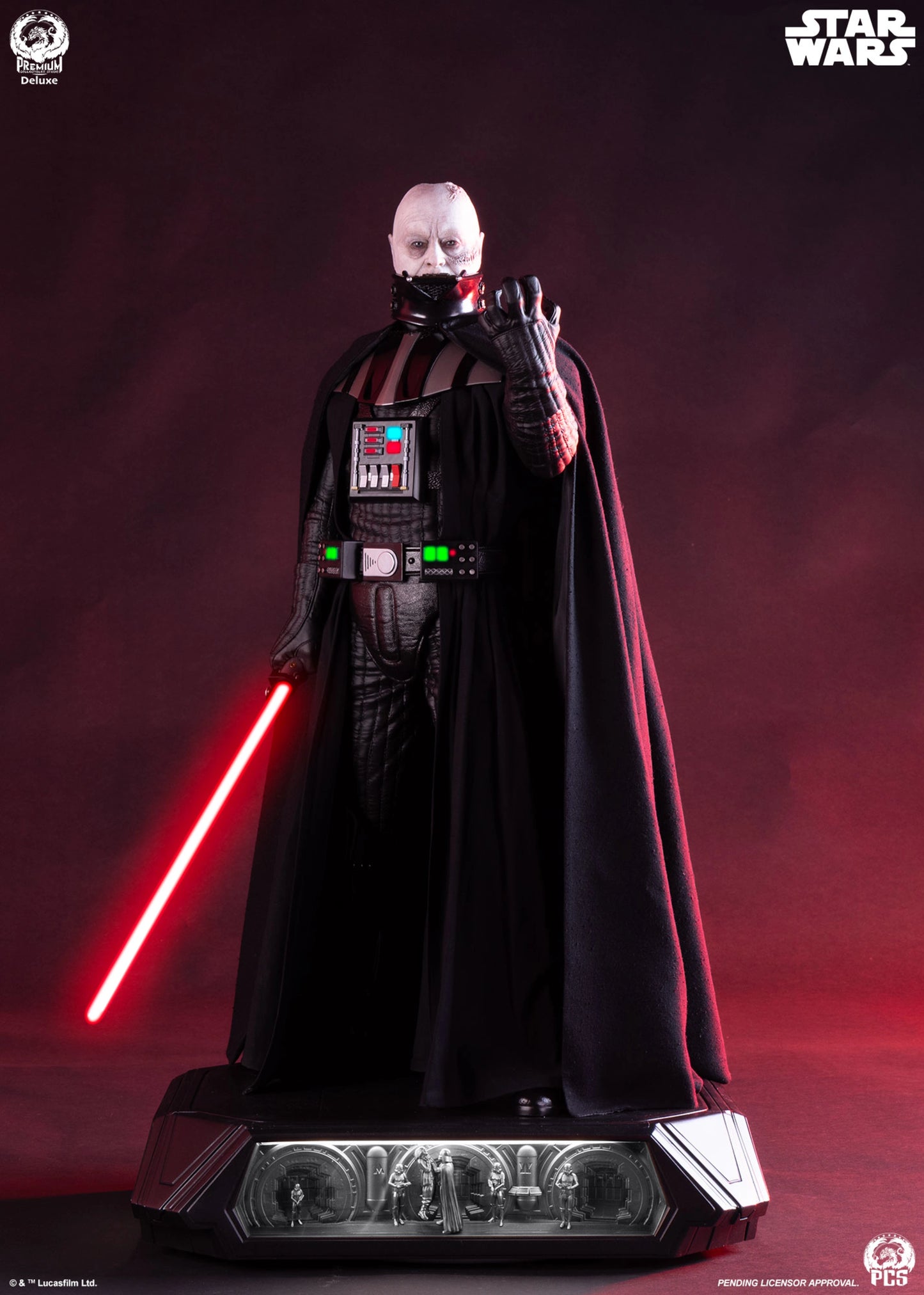 PCS DARTH VADER 1:3 HYPERREAL STATUE - PCSSWDV13EX(PREORDER)