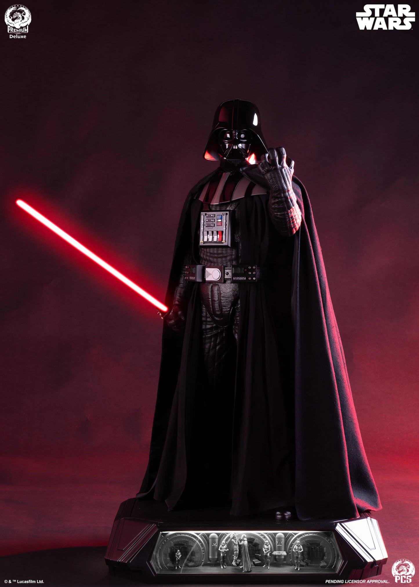 PCS DARTH VADER 1:3 HYPERREAL STATUE - PCSSWDV13EX(PREORDER)