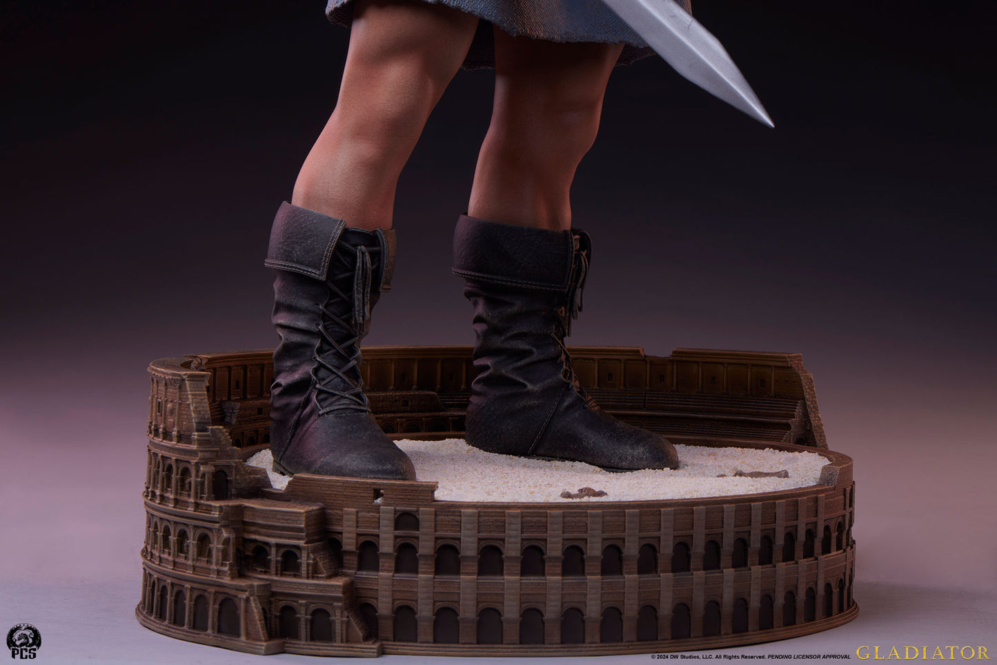 PCS GLADIATOR MAXIMUS - 1:3 SCALE EPIC SERIES STATUE COLLECTOR'S EDITION