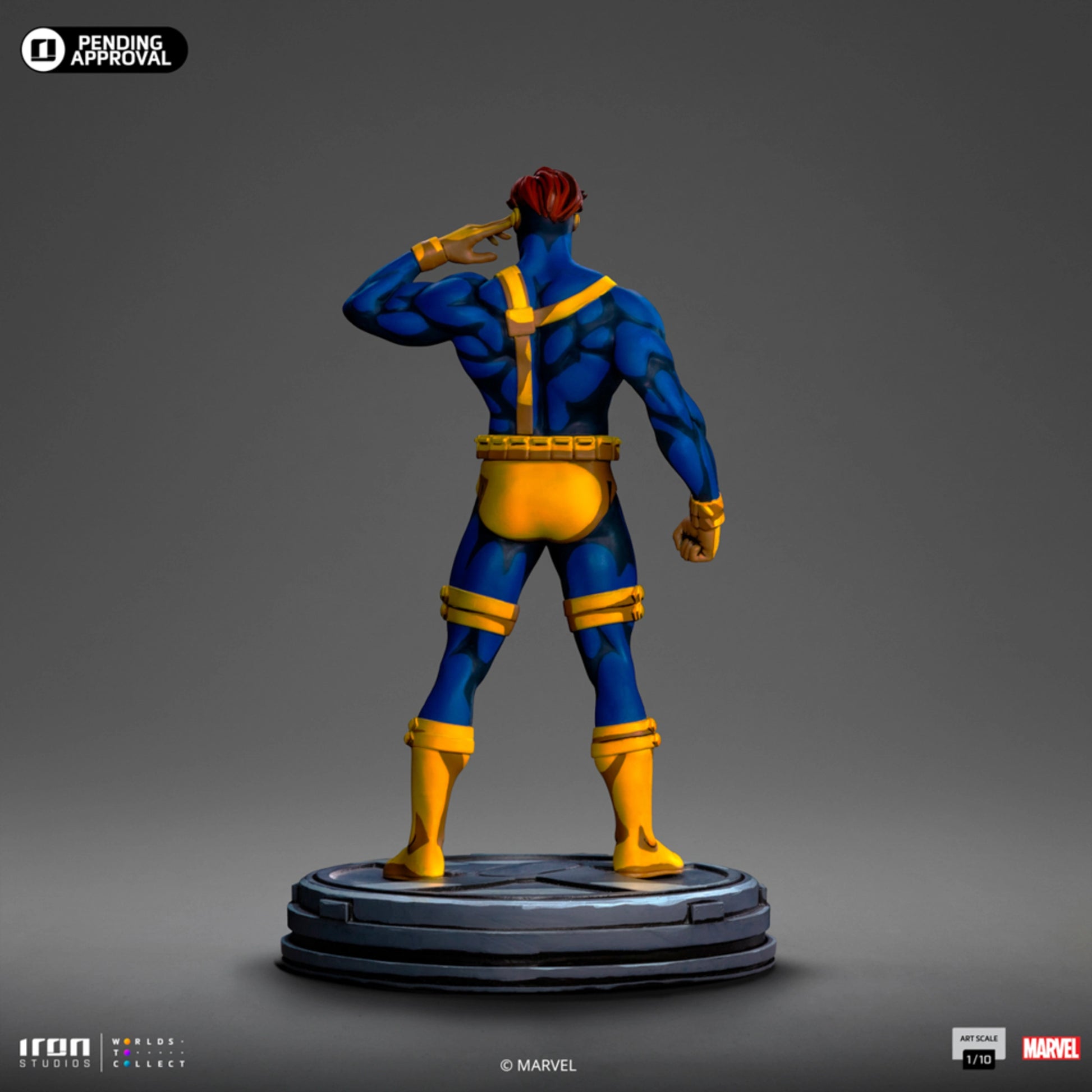 IRON STUDIOS CYCLOPS X-MEN '97 MARVEL ART SCALE 1/10 - MARCAS99824-10 (PRE-ORDER) - Anotoys Collectibles