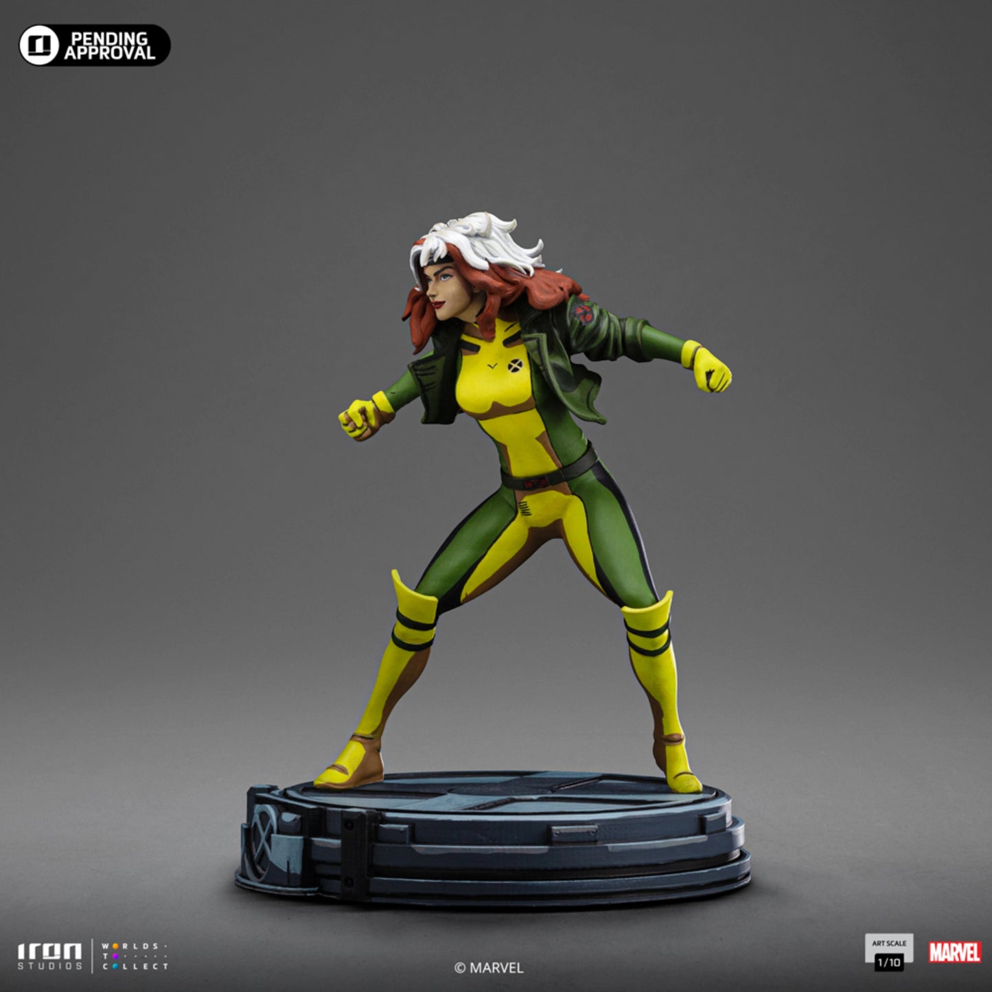 IRON STUDIOS ROGUE X-MEN '97 MARVEL ART SCALE 1/10 - MARCAS99624-10 (PRE-ORDER) - Anotoys Collectibles