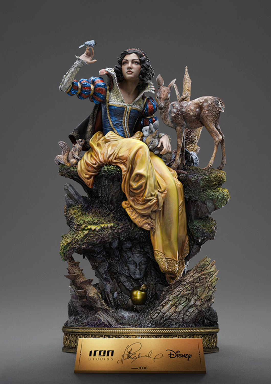 IRON STUDIOS  SNOW WHITE BY HEATHER EDWARDS DELUXE ART SCALE 1/10