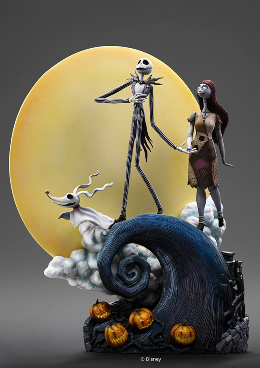 IRON STUDIOS  JACK AND SALLY DELUXE ART SCALE 1/10