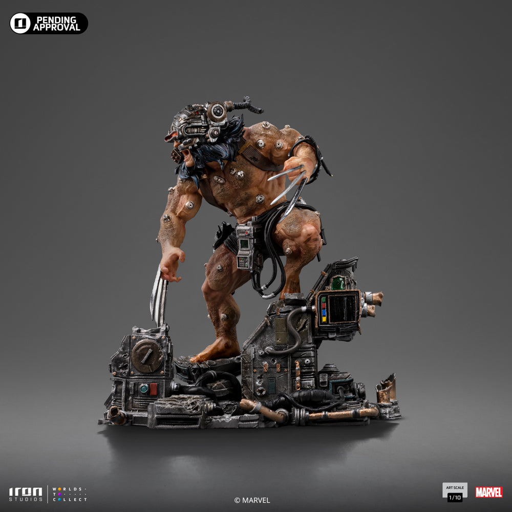 IRON STUDIOS WEAPON X (WOLVERINE 50TH ANNIVERSARY) MARVEL 1/10 ART SCALE STATUE