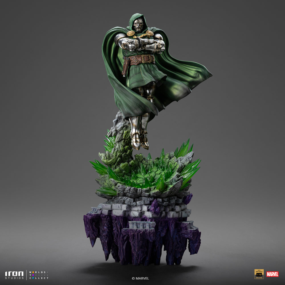 IRON STUDIOS DOCTOR DOOM DELUXE ART SCALE 1/10(PRE-ORDER)