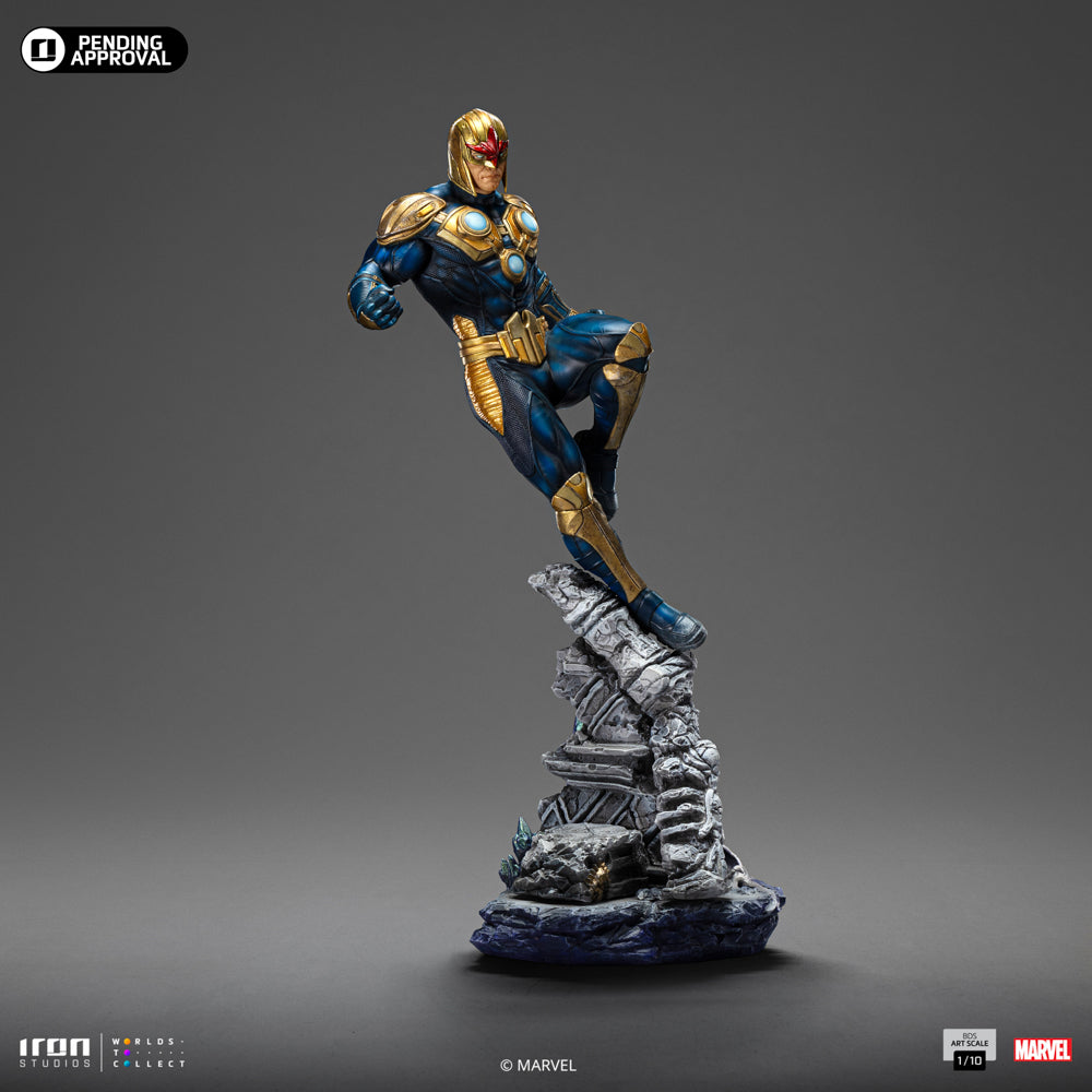 IRON STUDIOS NOVA MARVEL ART SCALE 1/10 - Anotoys Collectibles