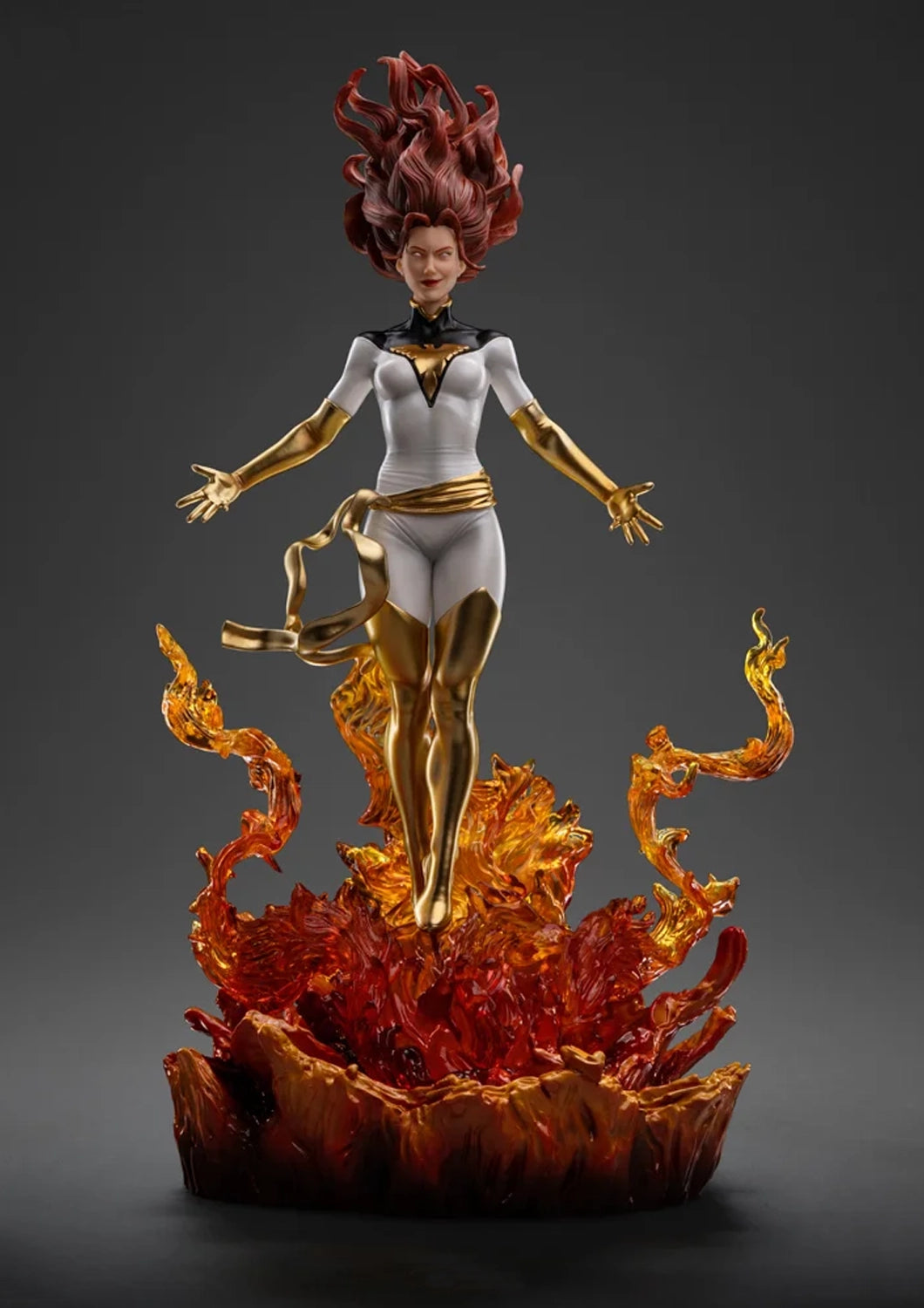 IRON STUDIOS PHOENIX WHITE VERSION MARVEL BDS ART SCALE 1/10