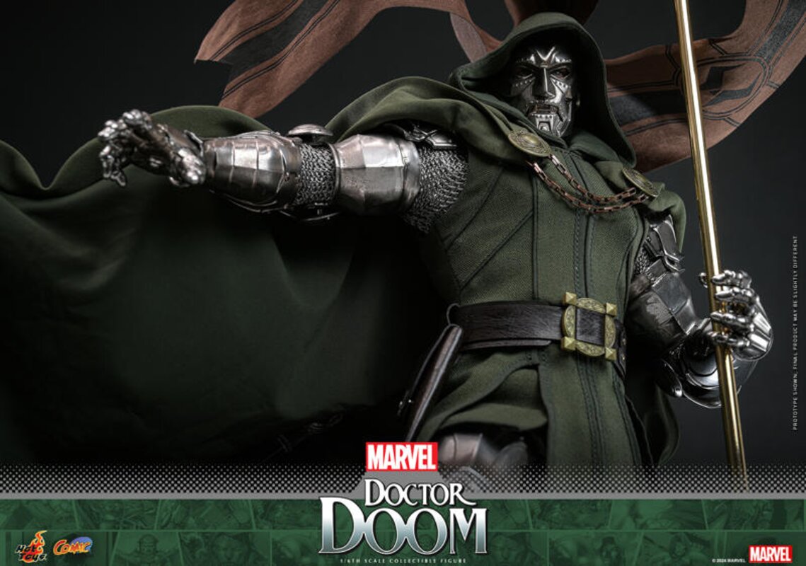 HOT TOYS MARVEL- 1/6TH SCALE DOCTOR DOOM COLLECTIBLE FIGURE (SPECIAL EDITION) - CMS022B