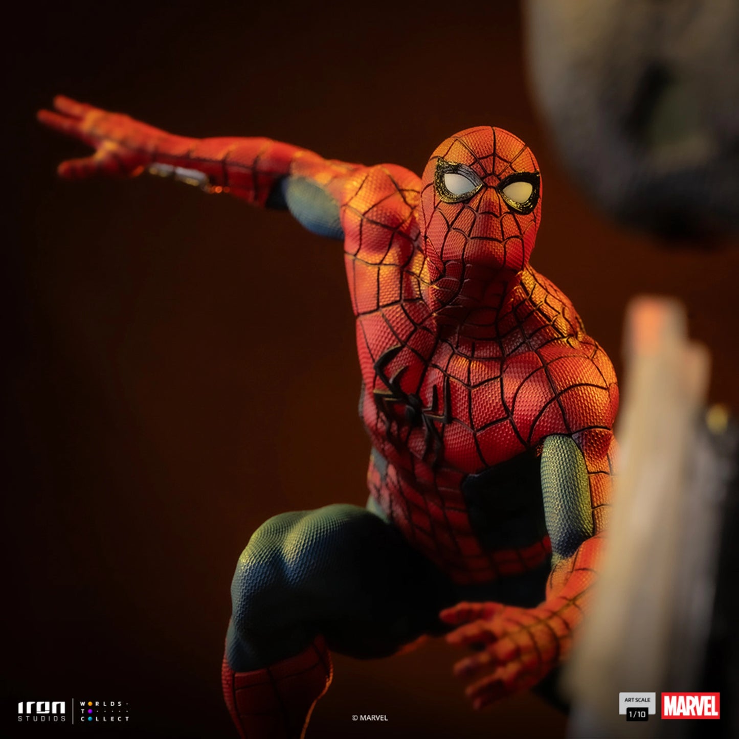 IRON STUDIOS SPIDER-MAN VS HULK - SPIDER-MAN BRAND NEW DAY - ART SCALE 1/10 - MARCAS143426-10(PRE-ORDER)