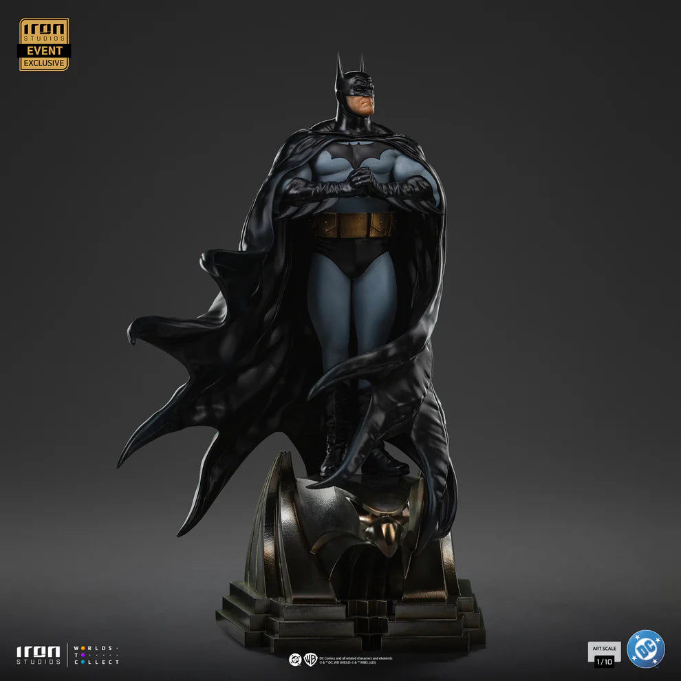 IRON STUDIOS - BATMAN EVENT EXCLUSIVE ART SCALE 1/10 - DCCDCG123625-10 - Anotoys Collectibles