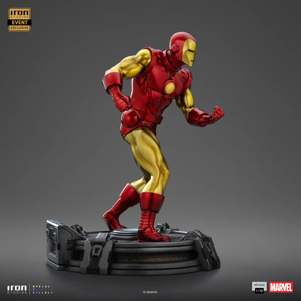 IRON STUDIOS - IRON MAN (CCXP EVENT EXCLUSIVE 2025) - MARCAS123525-10 - Anotoys Collectibles