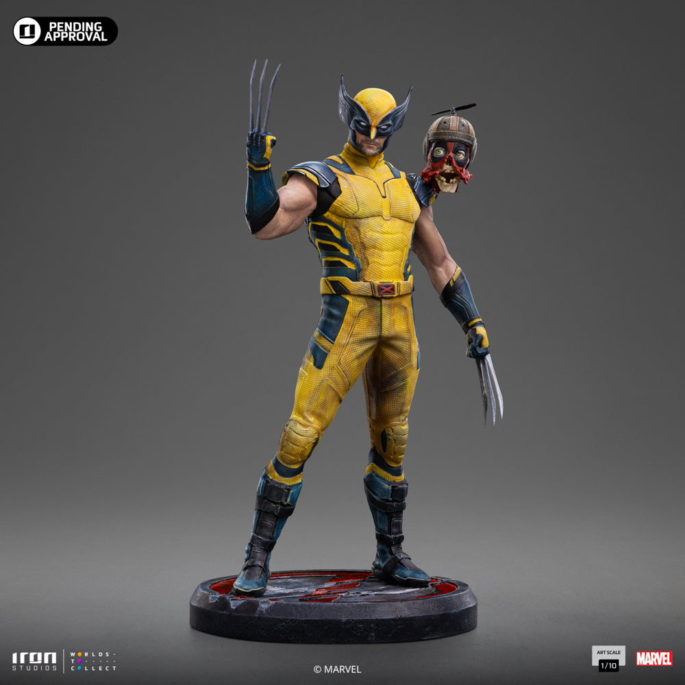 IRON STUDIOS WOLVERINE D&W 1/10 ART SCALE STATUE