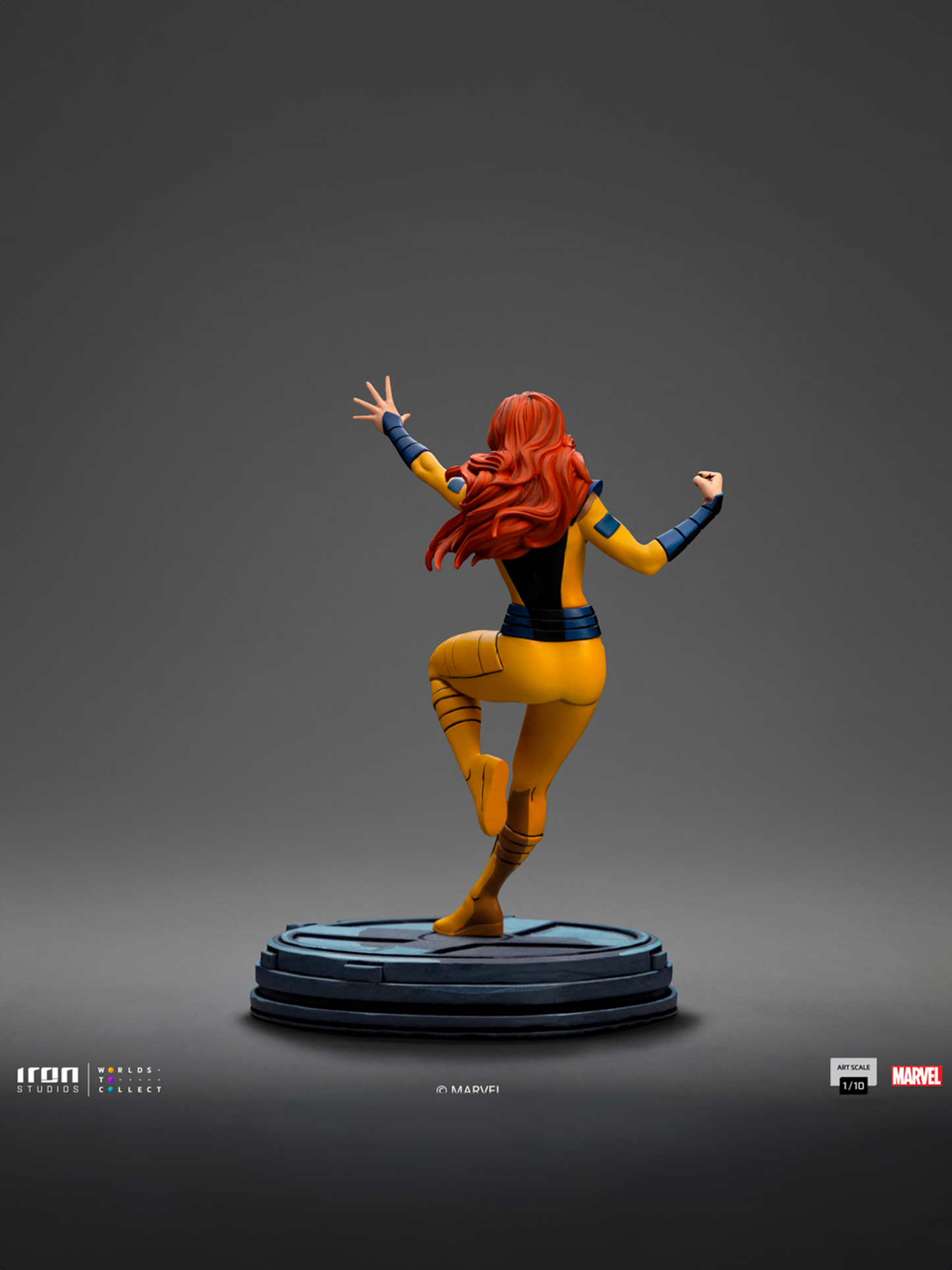 IRON STUDIOS JEAN GREY MARVEL COMICS ART SCALE 1/10 (PRE-ORDER) - Anotoys Collectibles