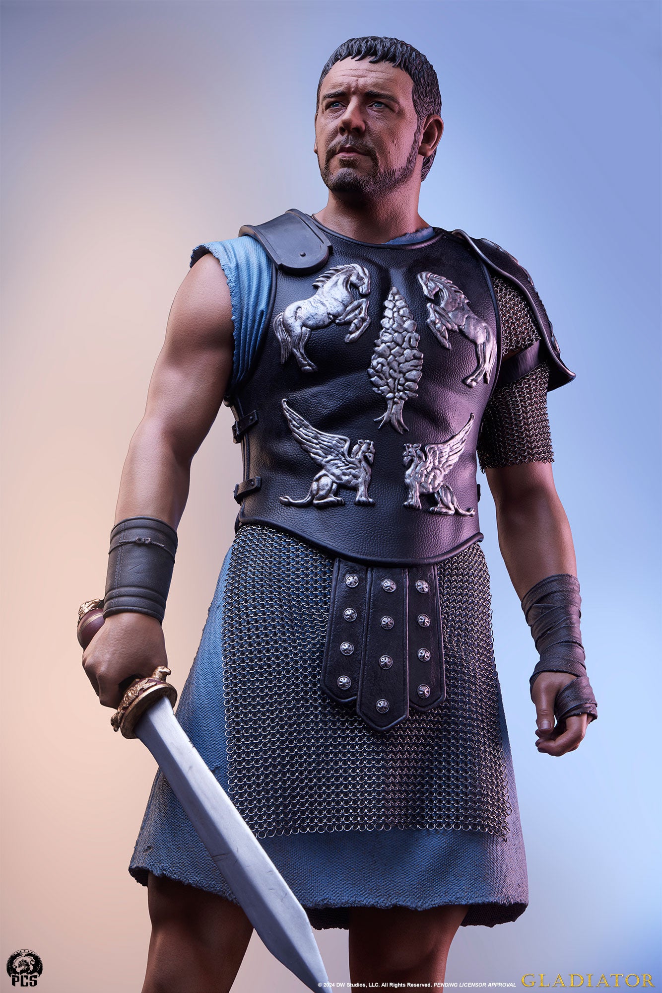 PCS GLADIATOR MAXIMUS - 1:3 SCALE EPIC SERIES STATUE COLLECTOR'S EDITION