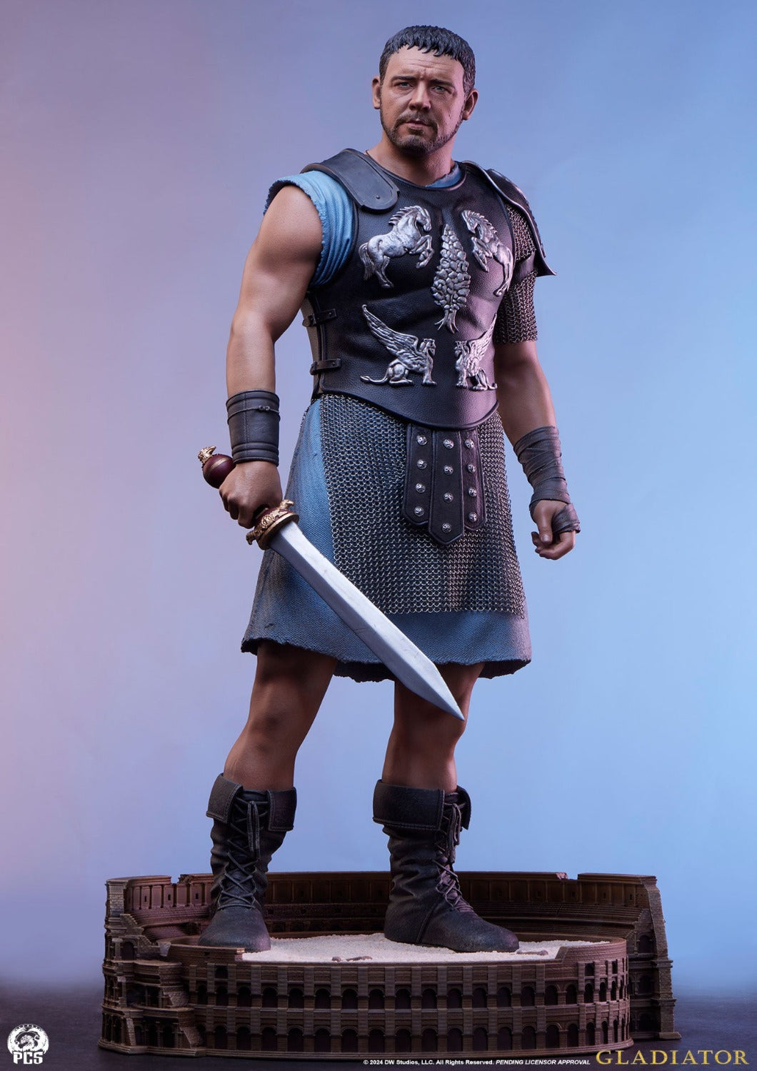 PCS GLADIATOR MAXIMUS - 1:3 SCALE EPIC SERIES STATUE COLLECTOR'S EDITION