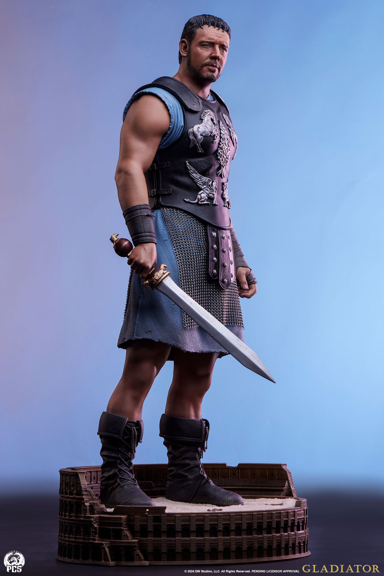 PCS GLADIATOR MAXIMUS - 1:3 SCALE EPIC SERIES STATUE COLLECTOR'S EDITION