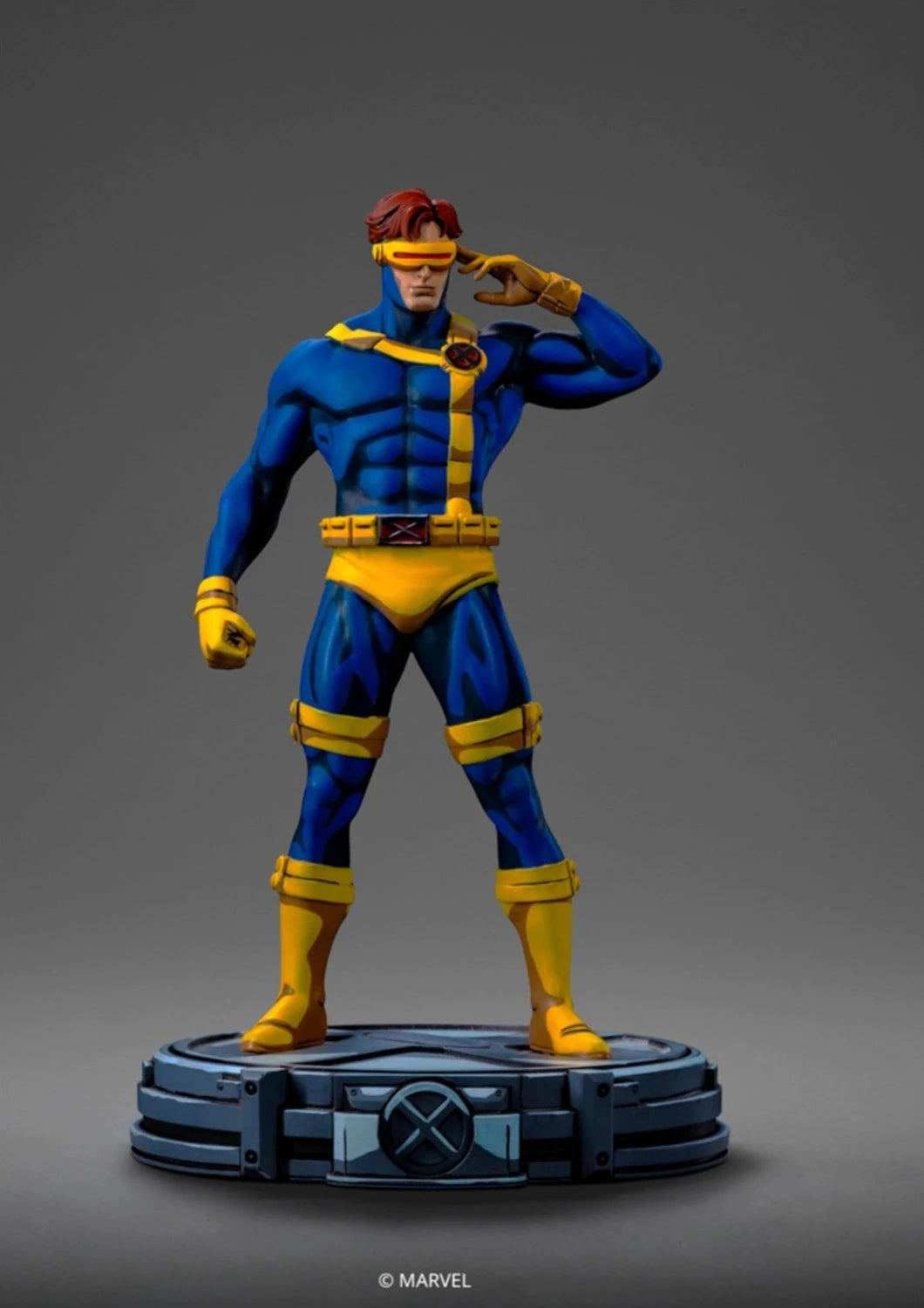 IRON STUDIOS CYCLOPS X-MEN '97 MARVEL ART SCALE 1/10 - MARCAS99824-10 (PRE-ORDER) - Anotoys Collectibles