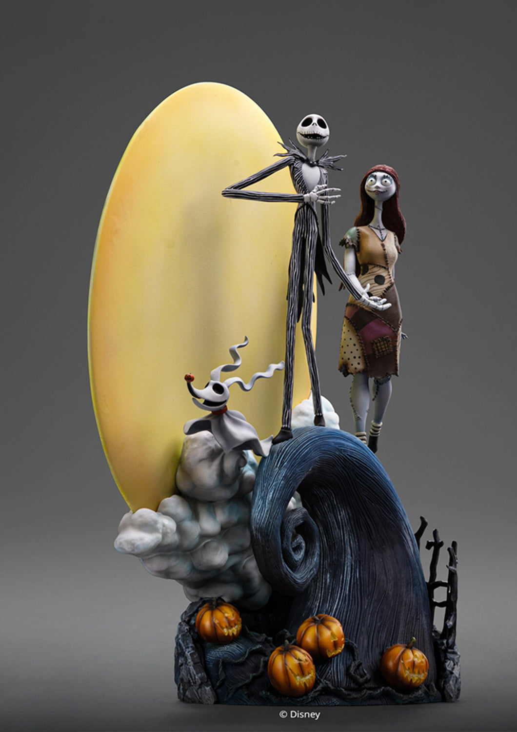 IRON STUDIOS  JACK AND SALLY DELUXE ART SCALE 1/10