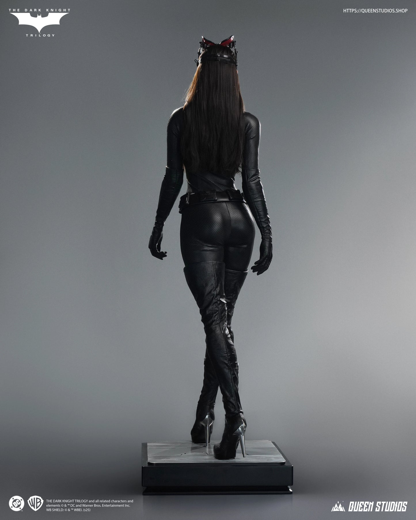 QUEEN STUDIOS TDK CATWOMAN 1/1 LIFE-SIZE STATUE - QS-096(PRE-ORDER)