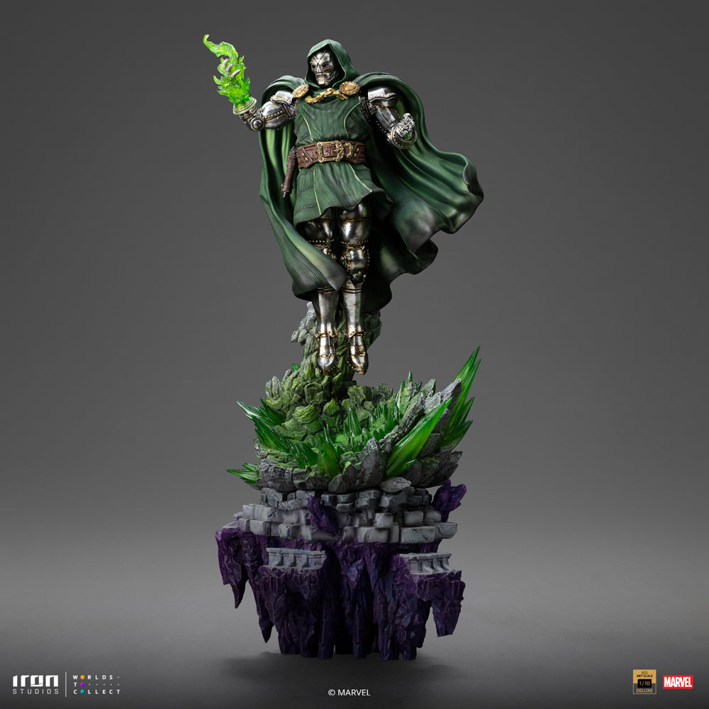 IRON STUDIOS DOCTOR DOOM DELUXE ART SCALE 1/10(PRE-ORDER)