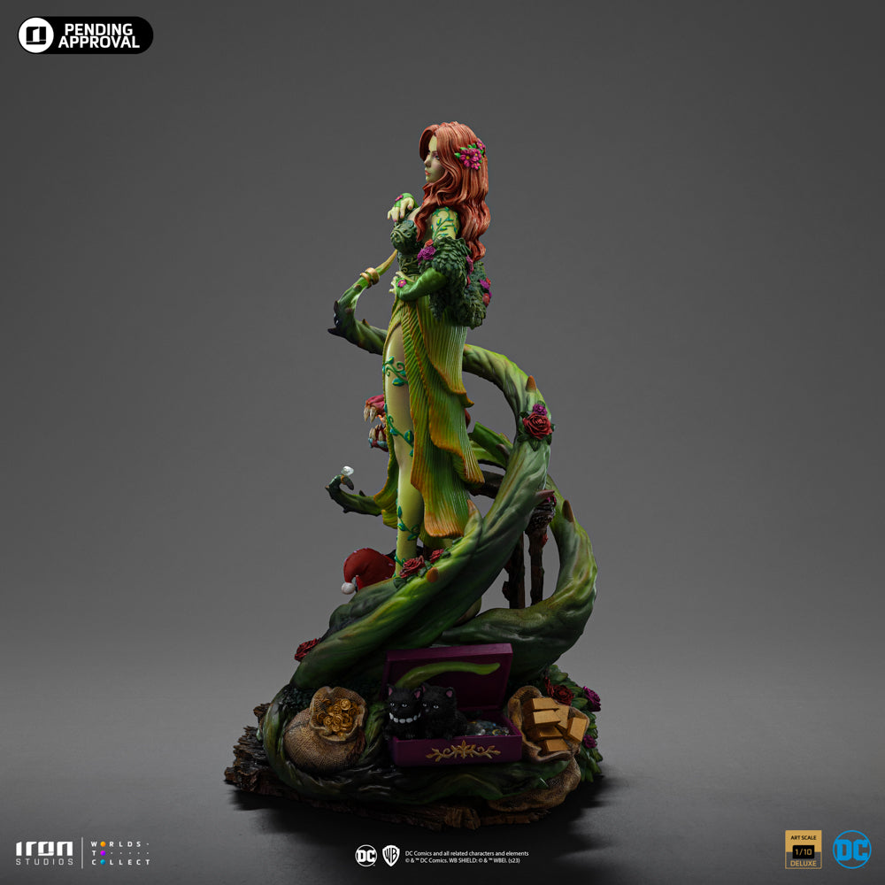 IRON STUDIOS POISON IVY (GOTHAM CITY SIRENS) DC COMICS DELUXE ART SCALE 1/10 - Anotoys Collectibles